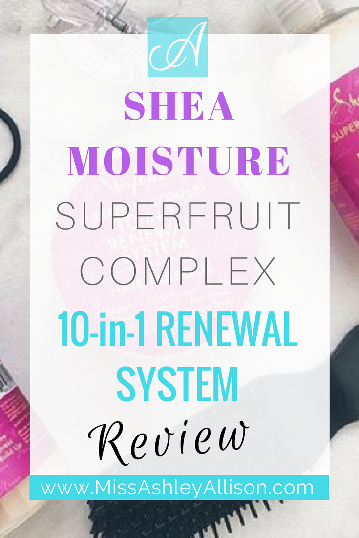 shea moisture superfruit complex renewal system
