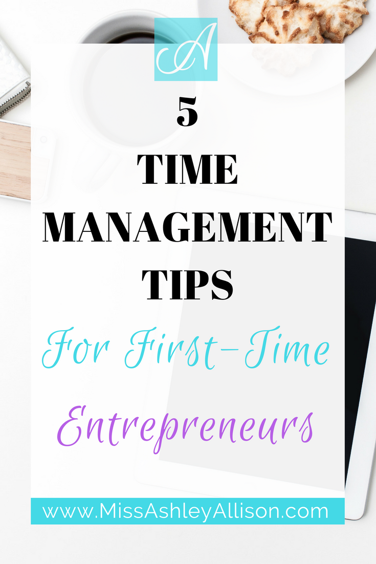 time management tips for entrepreneurs