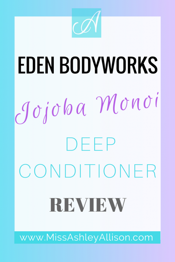 Eden Bodyworks Jojoba Monoi Deep Conditioner