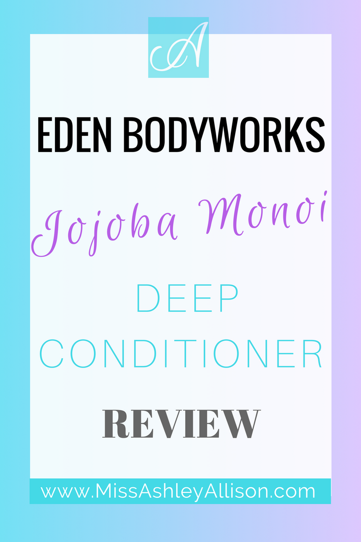 Eden Bodyworks Jojoba Monoi Deep Conditioner