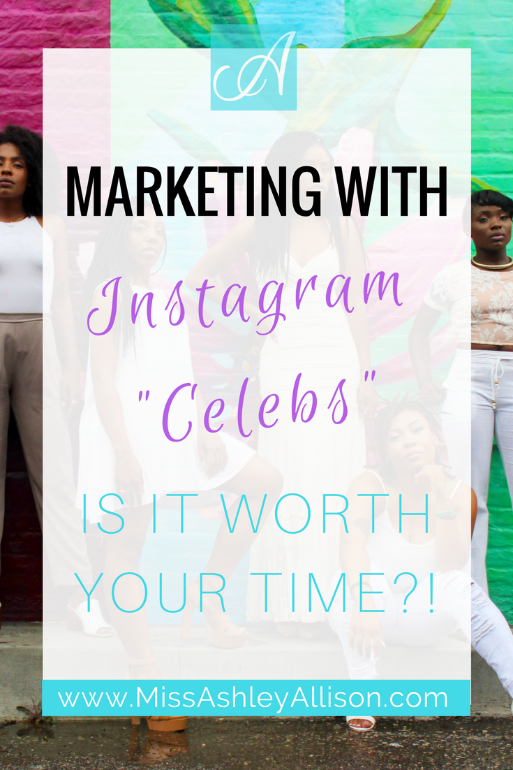 marketing with instagram celebs