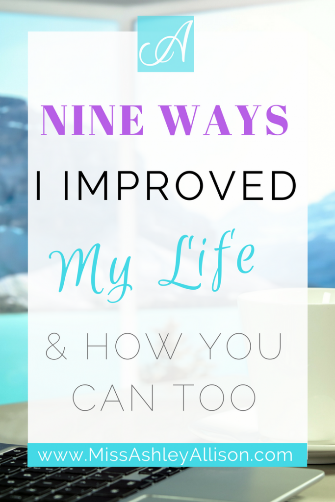 how to improve my life