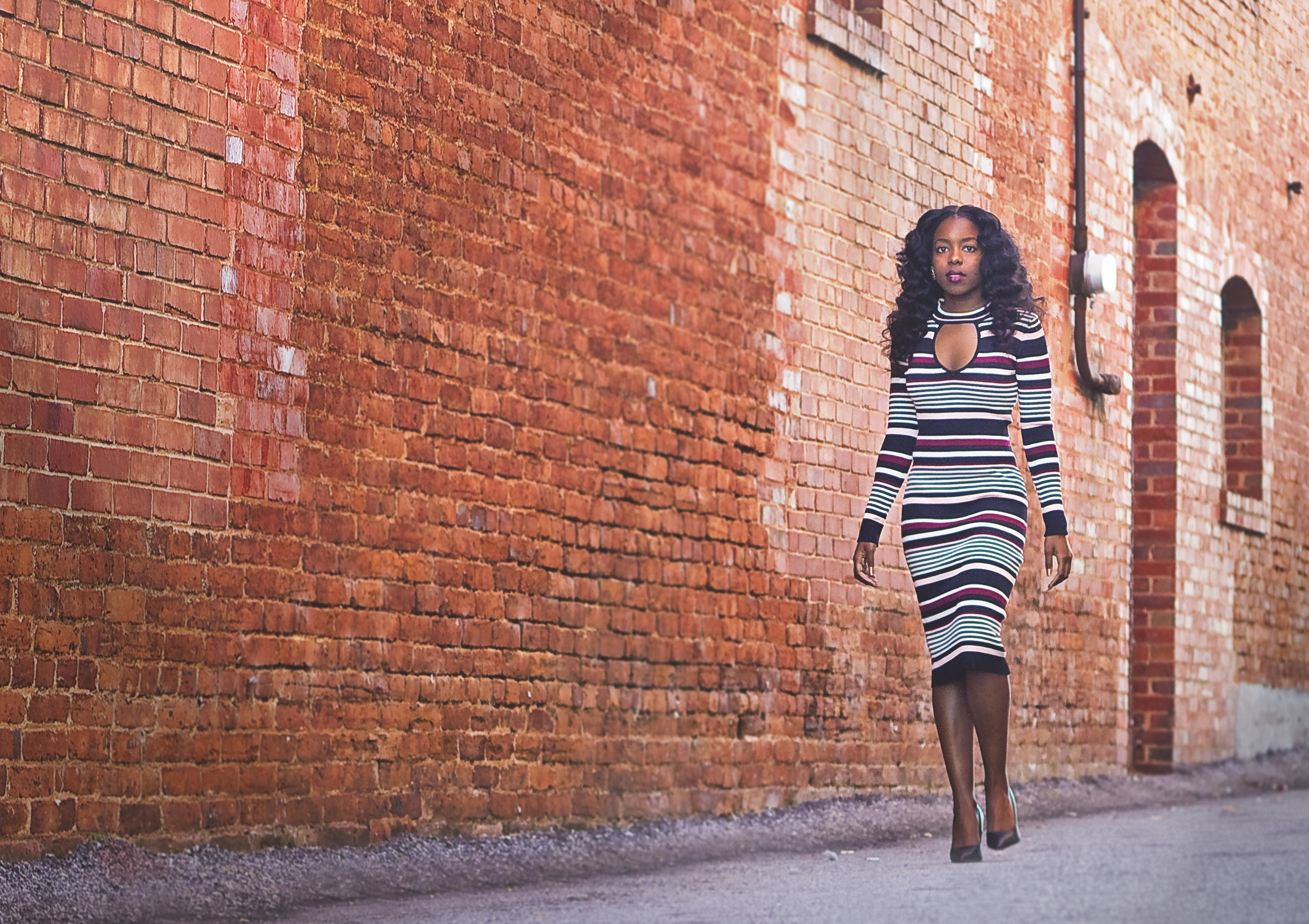 Meet fashion blogger Zaria Brown