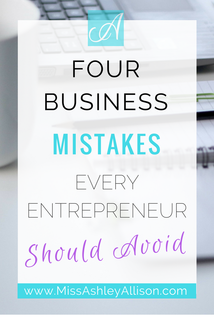 business mistakes to avoid