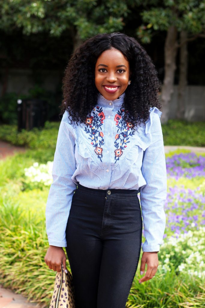 Meet fashion blogger Zaria Brown