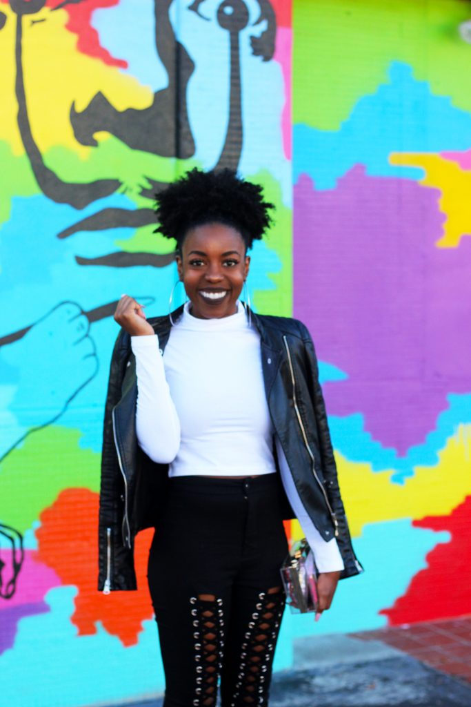 Meet fashion blogger Zaria Brown