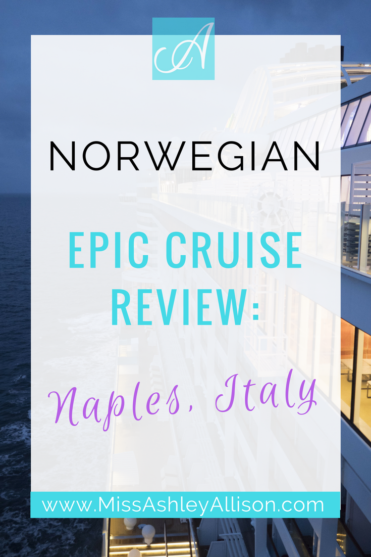 norwegian epic cruise naples italy