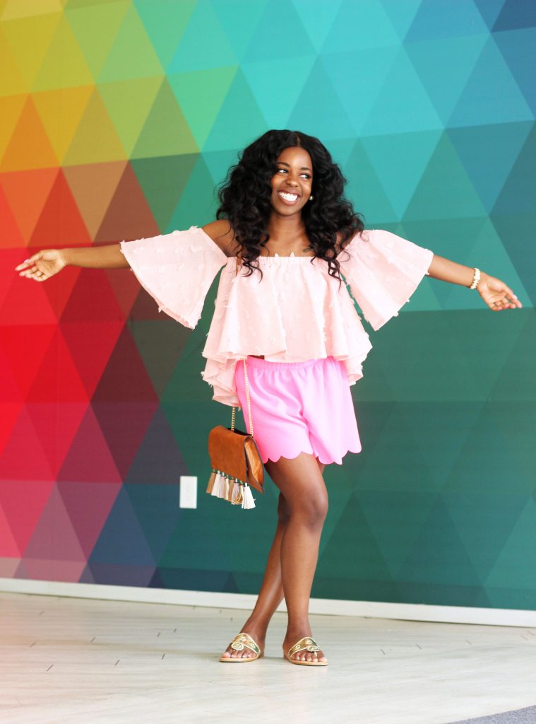 Meet fashion blogger Zaria Brown