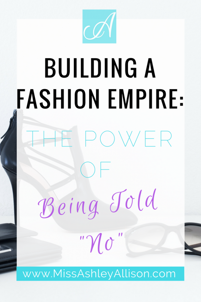 building a fashion empire