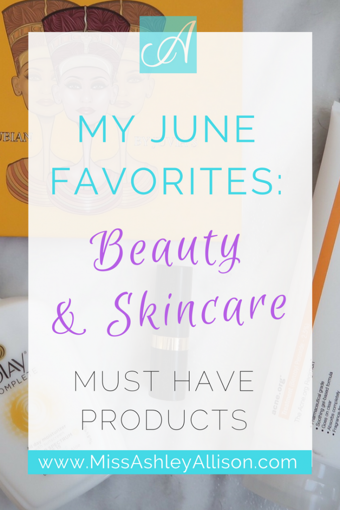 june favorites beauty and skincare