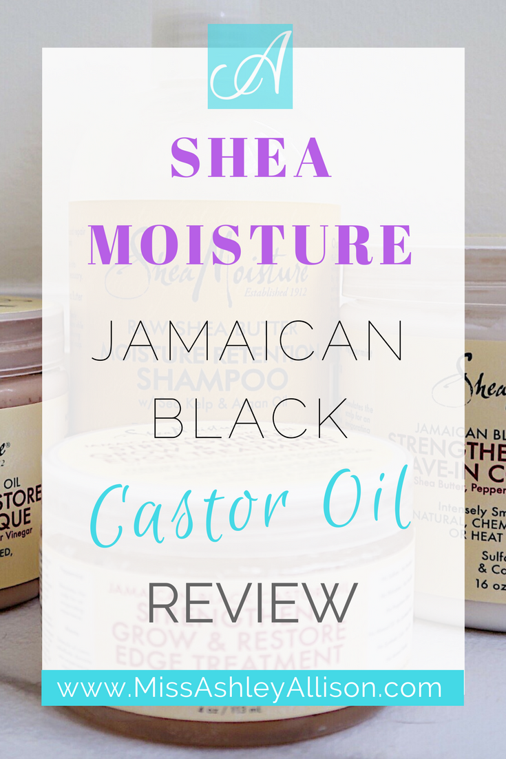 shea moisture jamaican black castor oil