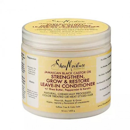 Shea Moisture Jamaican Black Castor Oil Collection Review