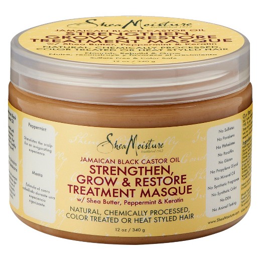 Shea Moisture Jamaican Black Castor Oil Collection Review