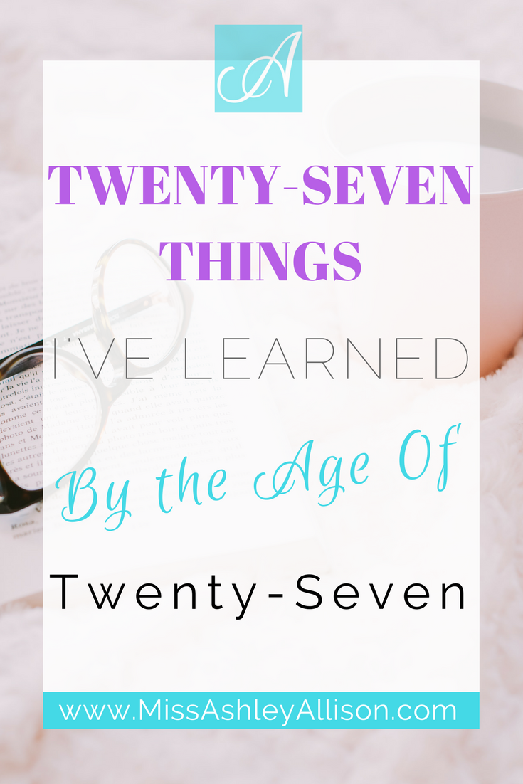 things learned by 27