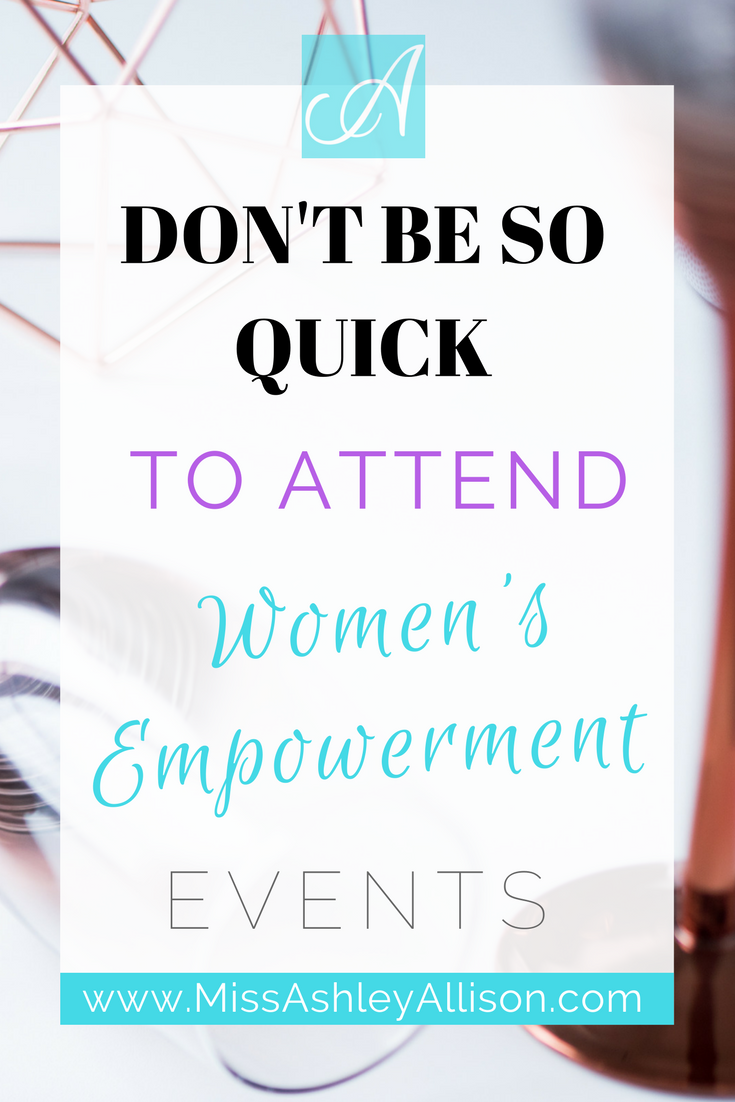 women's empowerment events