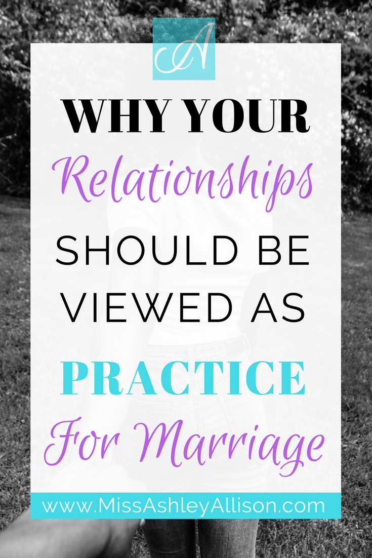 relationships practice for marriage