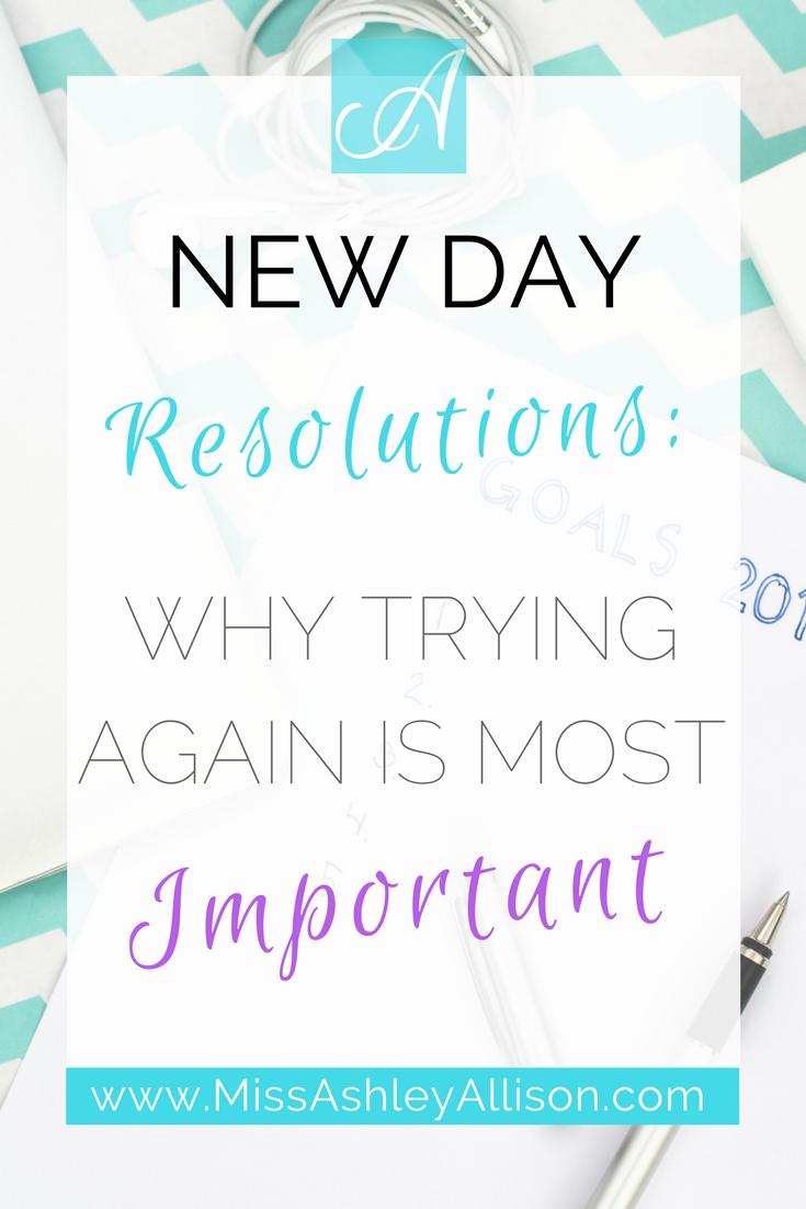 New Day Resolutions