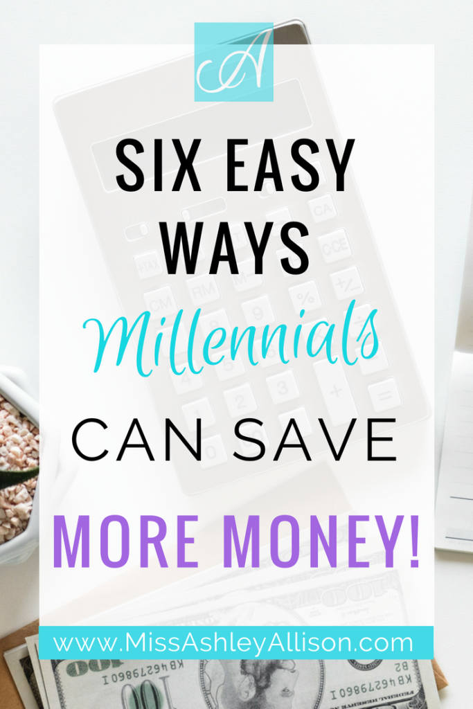 saving money tips for millennials