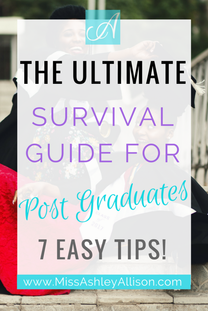 ultimate survival guide for post graduates