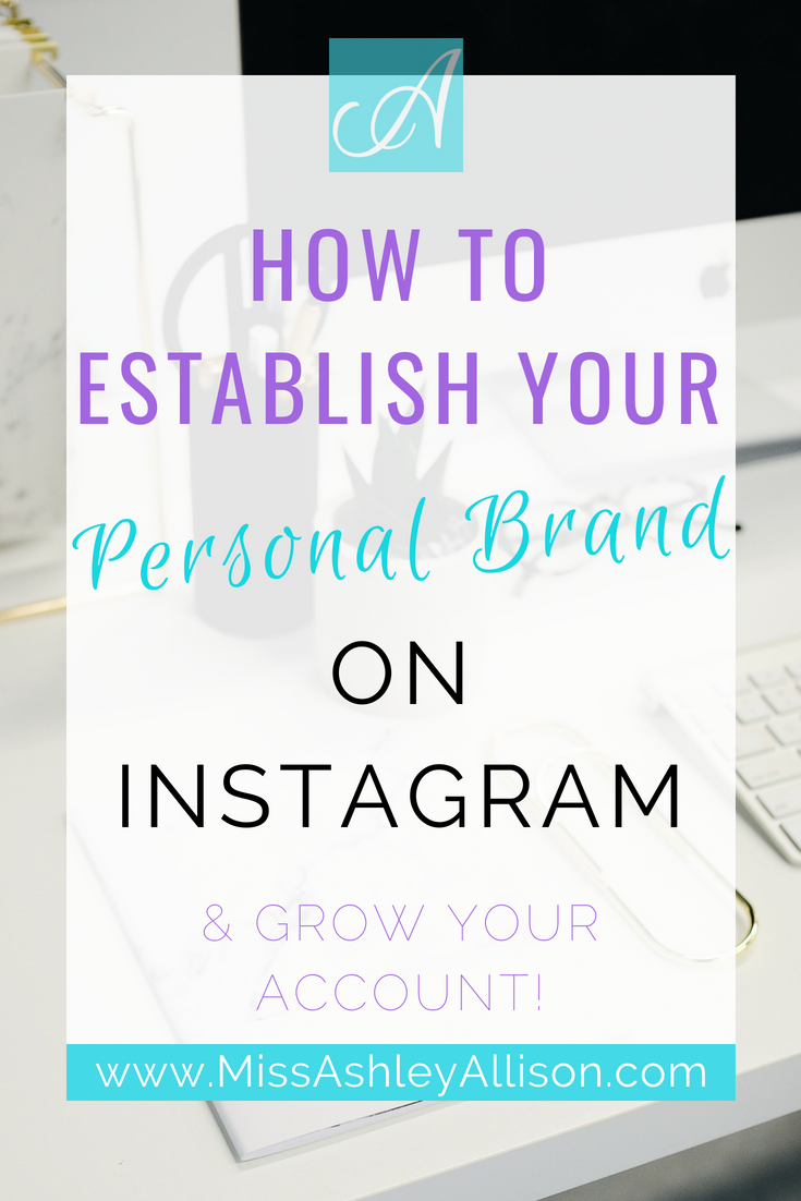 how to build personal brand on instagram
