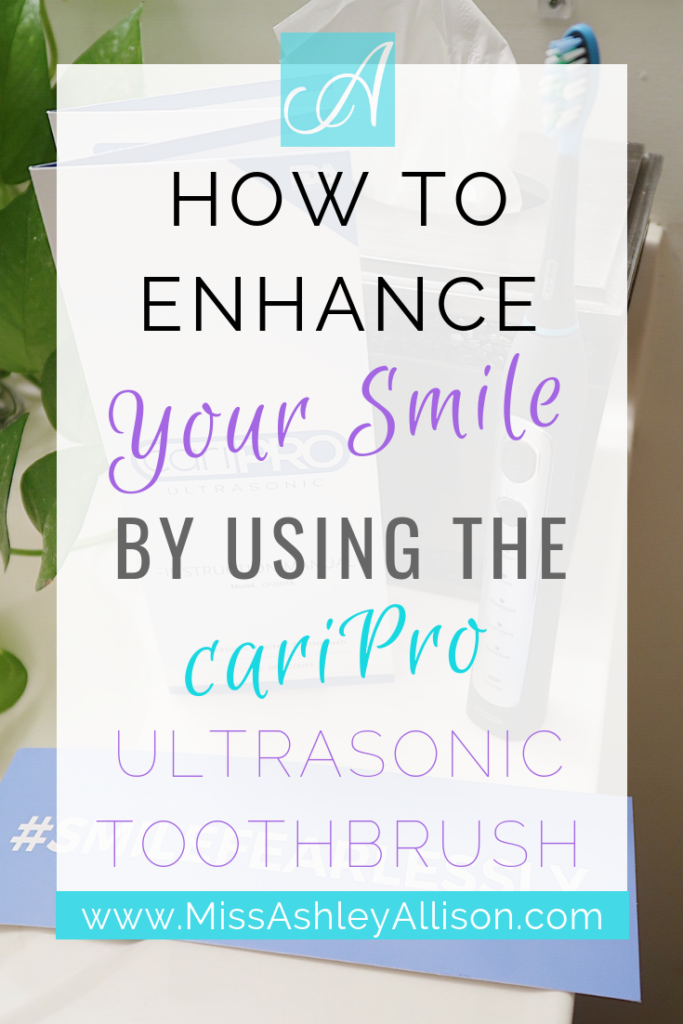 caripro ultrasonic toothbrush review