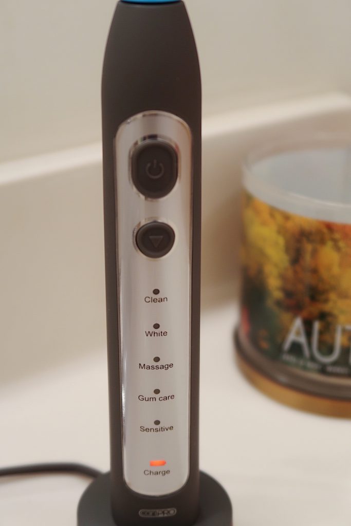 caripro ultrasonic toothbrush review