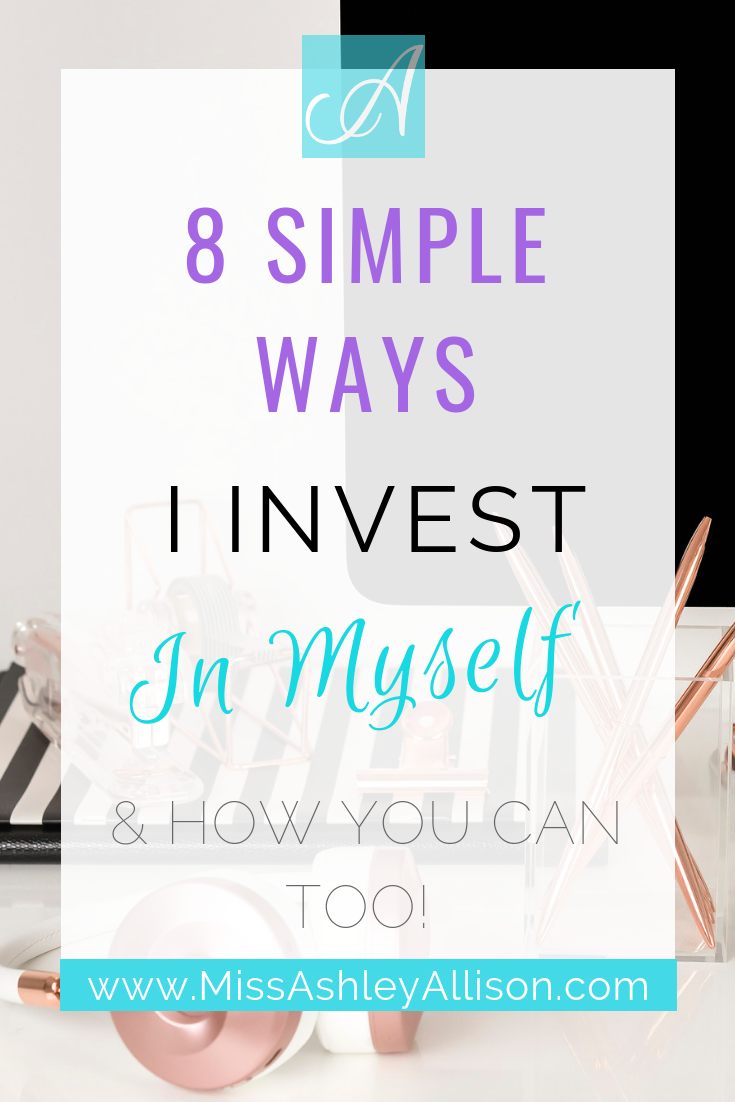 how to invest in yourself