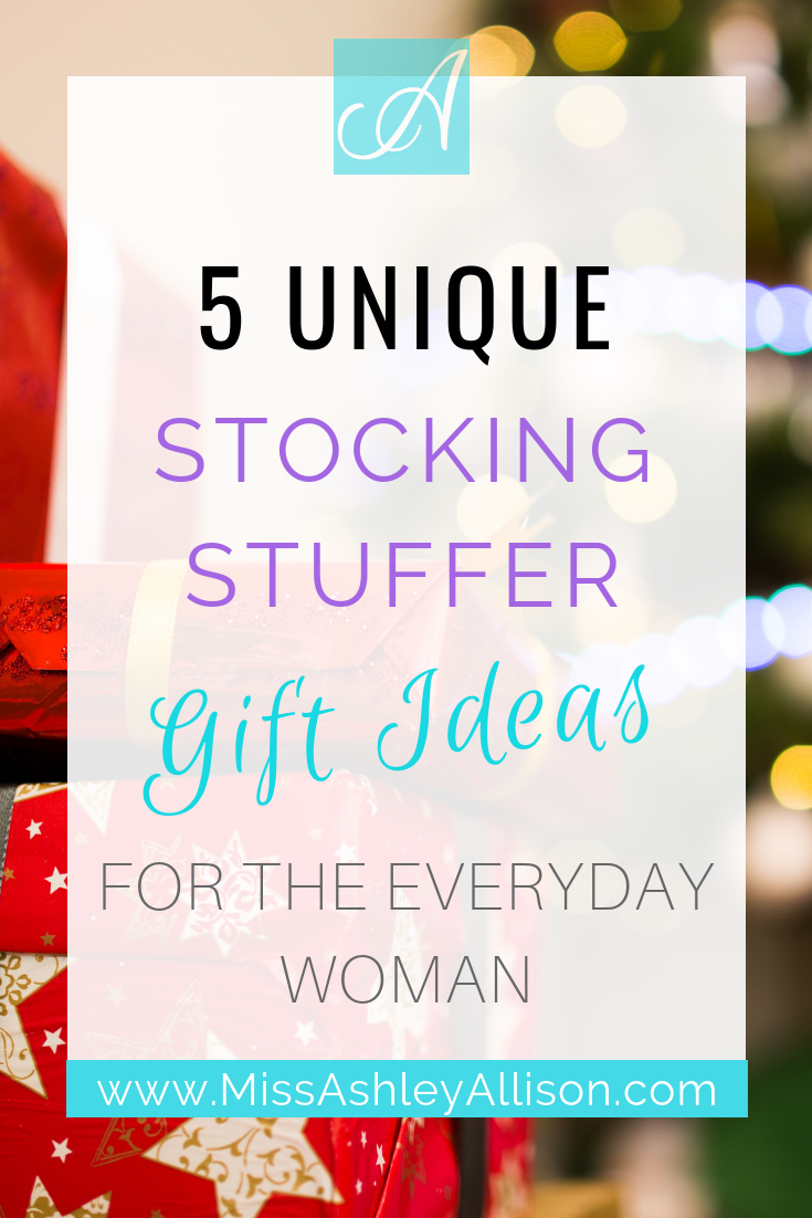 stocking stuffer gift ideas for the everyday woman