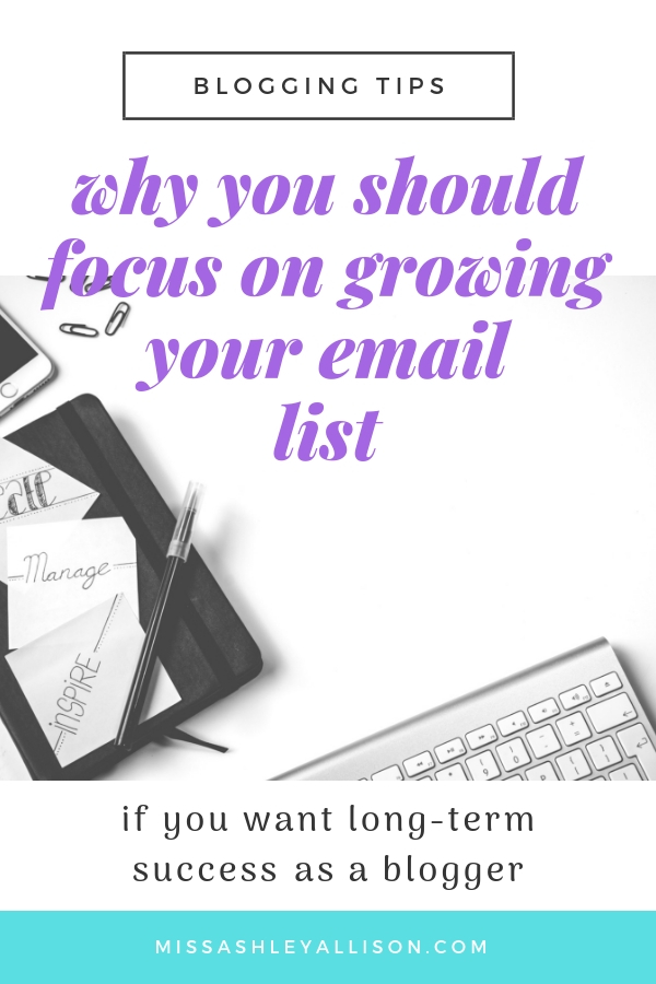 Why You Should Seriously Focus on Building An Email List