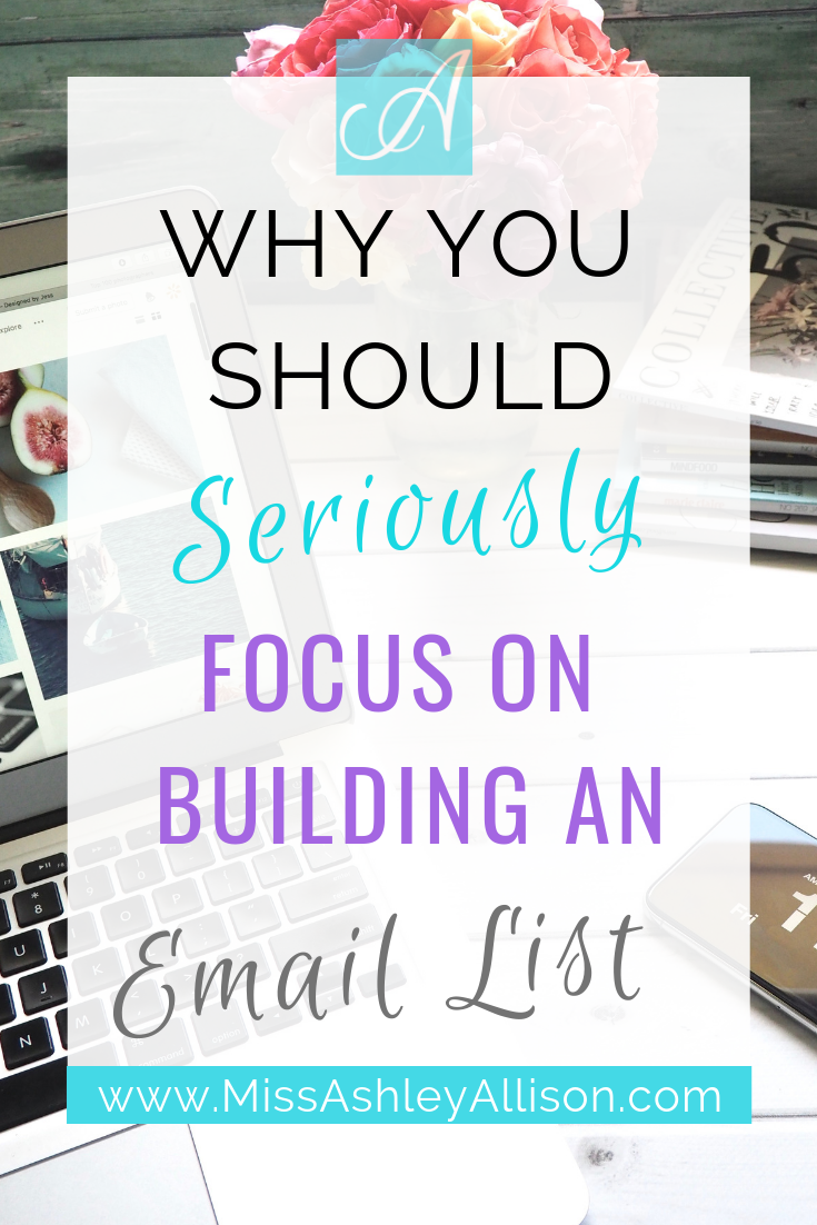 Why You Should Seriously Focus on Building An Email List