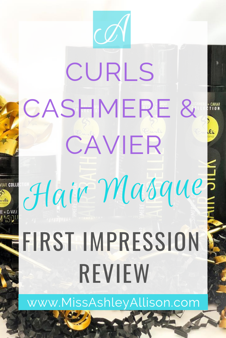 curls cashmere and caviar hair masque full review