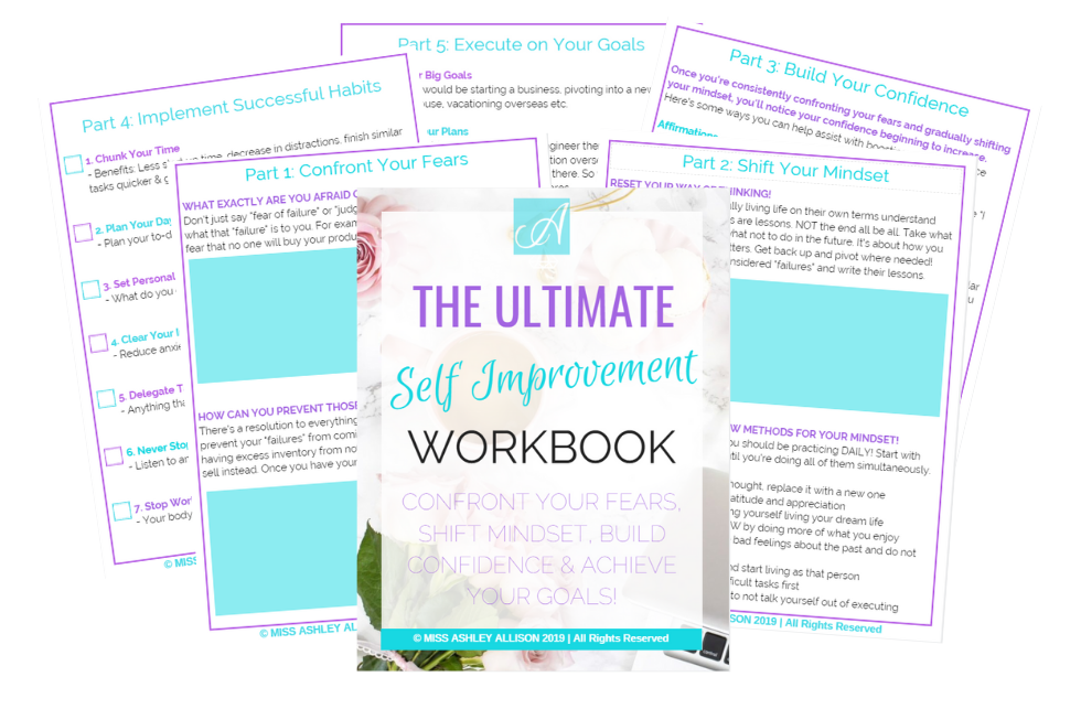 Self Improvement Workbook
