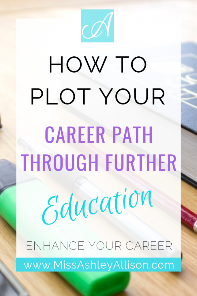 How to Plot Your Career Path Through Further Education