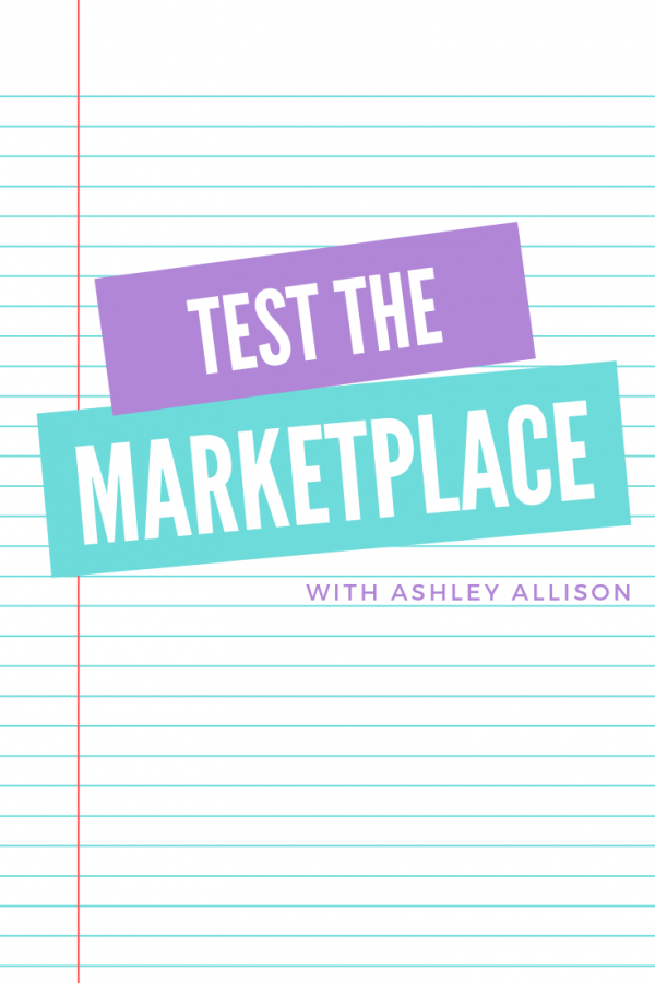 Test the Marketplace with Ashley Allison