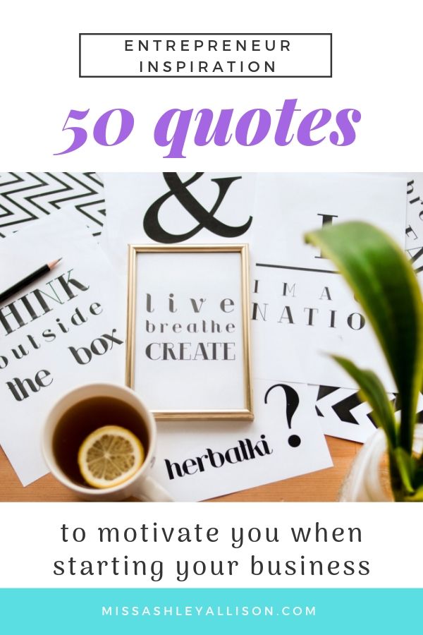 business plan motivational quotes