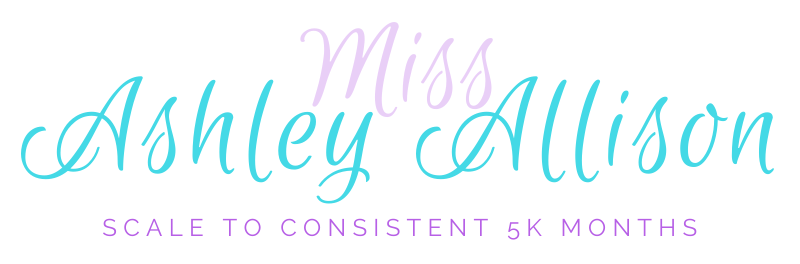 Miss Ashley Allison
